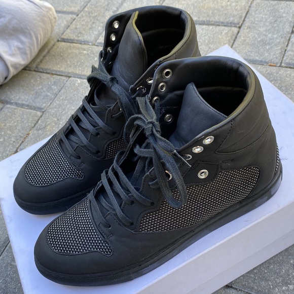 Balenciaga Hightop Arena Sneaker - Picture 2 of 5